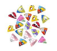 Qianly 20 Pezzi Bags Confezione Resistente per Bambini Gioco Lancio Colorato attività Didattica Sviluppo Sensoriale Adatti per, 20 Pezzi