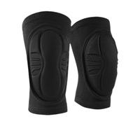 Qianly 2X Ginocchiere Ginocchiera Sportiva Supporto per La Rotula Anti-Collisione per Basket, M