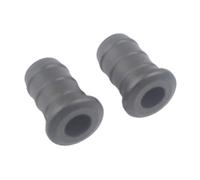 Qianly 2X Tappi in Gomma per Deragliatore Posteriore della Bici Sostituiscono L'estremità del Cavo in Gomma della Bici Garage Parts