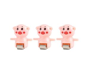 Qianly 3 Pezzi Accessori Gioco Pista Elettrica Componenti Ricambio Scivolo Scale Sostituzione Plastica Adatto Bambini Interno