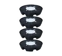 Qianly 4X Base per Pentole Auto -irrigazione Impostare Un Giardino Fioriera Automatica Unica