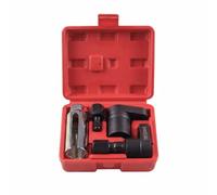 Qianly 5 Pezzi Chiave Sonda Lambda Anti Ruggine Kit Estrattore Sonda Lambda Custodia Rigida Chiave Smontaggio Sensore Ossigeno per Meccanici, Garage