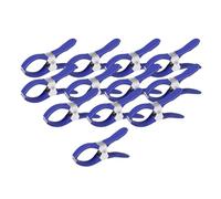 Qianly 6 Pezzi Mollette per Copertura Piscina Pinze Robuste Ganci da Bucato E Morsetti per Teloni Resistenti alle Intemperie E Antiscivolo Adatto per Spiaggi, 12 Pezzi