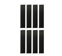 Qianly 8 Pezzi Nastro per Nastro Autoadesivo Resistente Alle Alte Temperature Nastro Sigillante Giunture Nastro Flessibile Facile Da Applicare Adatto, 10 Cm X 2.5 Cm