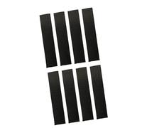 Qianly 8 Pezzi Nastro per Nastro Autoadesivo Resistente Alle Alte Temperature Nastro Sigillante Giunture Nastro Flessibile Facile Da Applicare Adatto, 10x5 Cm