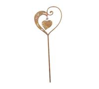 Qianly a Forma di Cuore per Decorazione Interna O Esterna,