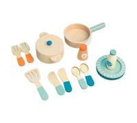 Qianly Accessori Giocattolo Colorato | Sicura, Realistica, Set Giocattolo con Pentola, per Cameretta, Asilo, Scuola Dell'infanzia, Bambini