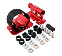 Qianly Accessorio di Montaggio Forcella a Sgancio Rapido per La Parte Anteriore, ROSSO