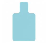 Qianly Accessorio Fitness Antiscivolo Assorbe il Sudore per Studio di Pilates, Centro Mind-Body Palestra, Blu Menta, 96x56cm 1MM