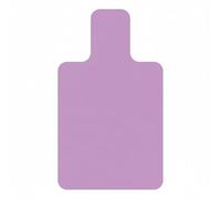 Qianly Accessorio Fitness Antiscivolo Assorbe il Sudore per Studio di Pilates, Centro Mind-Body Palestra, Viola, 96x56cm 1MM