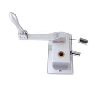 Qianly Accessorio per Gruccia a Manovella per Stendibiancheria, Uso Domestico, Cavo in Acciaio Incorporato, Pezzi di Ricambio in Metallo per Balcone/balcone