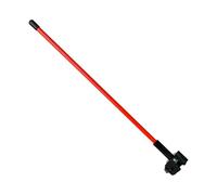 Qianly Aiuto per Allenamento Swing Accessorio per Golfisti Asta di Esercitazione Correttore Postura Attrezzo Pratica in Fibra di Carbonio Adatto Come Regalo, Orangina
