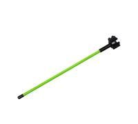 Qianly Aiuto per Allenamento Swing Accessorio per Golfisti Asta di Esercitazione Correttore Postura Attrezzo Pratica in Fibra di Carbonio Adatto Come Regalo, Verde