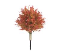 Qianly Albero Artificiale Topiario a Forma di Palla per La Raccolta All'aperto, Arbusti