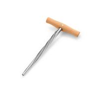 Qianly Alesatore con Manico a Leva Ottimale Alesatore a T Alta Precisione Utensile per Liutai, Artigiani, Manuale, Spirale, 1/4-1/2, 1 33