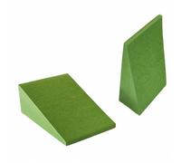 Qianly Allungatore per Polpacci Strutturato | Supporto per Squat, Resistente, Cuneo Stretching, Casa