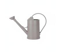 Qianly Annaffiatoio a Becco Allungato Materiale Ispessito Innaffiatoio Plastica Beccuccio Lungo Grande Capacità Innaffiatoio da Giardino in Plastica, Caffè, 2L