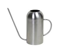 Qianly Annaffiatoio in Acciaio Inossidabile da 1,5 L, Strumento da Giardinaggio per Piante da Appartamento, Bonsai da Fattoria