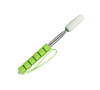 Qianly Asta Telescopica Modellazione Bastone Spugna per Ceramica Strumento Pulizia Collo Stretto Testa Spugna Rimuovibile per Modellatura Argilla Materiale, S