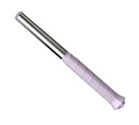 Qianly Attrezzatura per La Correzione della Potenza della Racchetta da Badminton, Versatile E Portatile, per Allenare Lo Swing del Badminton per L'allena, Viola