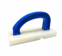 Qianly Attrezzo Pulizia Ceppo Tagliacarne Codifica a Colori Utensile da Cucina Manico Ergonomico per Macellai, Ristorante, Negozio di Carne, Blue