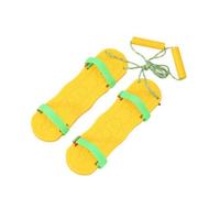 Qianly Balance Board per Bambini Sicuro | Gioco per l'equilibrio in Plastica, Educativo, Gioco di Equilibrio Cooperativo con Piattaforma il Piede, Casa