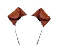 Qianly Bambola per cani auricolare Orecchie animalli del copricapo di testa per il compito di compleanno Halloween, 4xx6.5 Cm