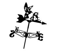 Qianly Banderuola a Forma di Uccello per La Direzione del, Opera d'Arte in Ferro per Spazi Esterni E Cottage, Colibrì