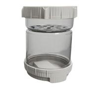 Qianly Barattolo per Sottaceti Vaso a Contenitore di Conservazione Porta Olive con Separazione Intelligente E Guarnizione Adatto per Mantenere Cro, Bianco