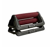 Qianly Barra Piegamenti Antiscivolo Profilo Basso Attrezzo da Allenamento Materiale Resistente Attrezzatura Fitness, Array, Nero + Rosso Vino