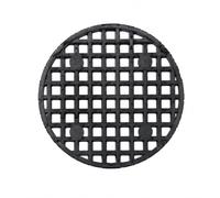 Qianly Base Forata per Fiori in Plastica Durevole con Design Rotondo per il Controllo E La Prevenzione e Infestazioni Adatto per Vasi Decorativi E Portavasi, Nero, Nero, Diametro 4.5CM