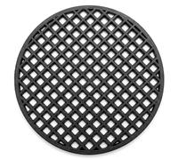 Qianly Base Forata per Fiori in Plastica Durevole con Design Rotondo per il Controllo E La Prevenzione e Infestazioni Adatto per Vasi Decorativi E Portavasi, Nero, Nero, Diametro 7.5CM