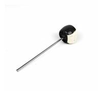 Qianly Battente Feltro Grancassa Ricambio Resistente Battente Pedale Grancassa Suono Pieno Martelletto Pedale Batteria per Concerto, Testa A Martello D, Universale Per Pedale Singolo/Doppio