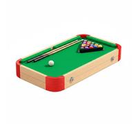 Qianly Biliardo per Bambini Tavolo Gioco da Tavolo Set Mini Biliardo Pool Giocattolo Legno Poco Ingombrante per Tavolo Pratica di E Punteggio Adatto a, style to 2