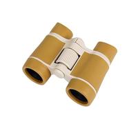 Qianly Binocolo per Bambini, Binocolo Giocattolo con Ingrandimento, Binocolo a Tema Giungla per Bambini dai 3 Ai 12 Anni, Ideale Come per Feste O, Marrone