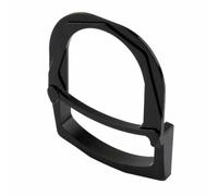 Qianly Blocchetto Accensione Leggero | Protettivo, per Blocchetto Accensione, Modifica, Personalizzazione, Motociclisti, Nero