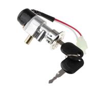 Qianly Blocco di della Batteria del Motociclo Interruttore a Chiave On/off Set di Chiavi per Blocco a 2 Fili per Veicoli Elettrici Pesanti Ser, da 14 Mm a 22 Mm