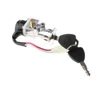 Qianly Blocco di della Batteria del Motociclo Interruttore a Chiave On/off Set di Chiavi per Blocco a 2 Fili per Veicoli Elettrici Pesanti Ser, da 9 Mm a 17 Mm