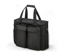 Qianly Borsa da Barman Portatile Borsa da Barman Capiente per detti Preparazione di Bevande, Appassionati di Cocktail