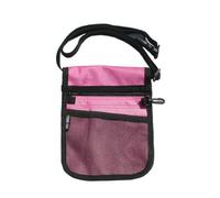 Qianly Borsa da Infermiera Accesso Rapido | Multitasche, Organizzata, Borsa a Tracolla con Tasca in Rete, per Ospedale, Infermieri, Operatori Sanitari
