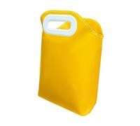 Qianly Borsa da Pesca Impermeabile con Manici Morbidi Organizer Salvaspazio per Conservazione Pesce in PVC Adatta per Pesca Campeggio Viaggio Escursionismo N, Giallo