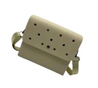 Qianly Borsa da spiaggia Eva con foro Nuova Stucco a tracolla per piscine Incontri