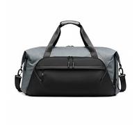 Qianly Borsa da Viaggio Uomo Borsone Tracolla Sacca Palestra Valigia Multifunzionale con Scomparti Separati per Indumenti E Scarpe Adatta per Allenamento Gite Lavoro Spostamenti Giornalieri