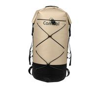 Qianly Borsa Impermeabile da 20 Litri, progettata per Sport Acquatici, con separazione tra Umido e Secco, Ideale per Escursioni, Cachi