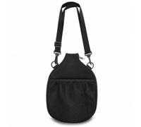 Qianly Borsa Padel Racchetta Contenitore Custodia Cover con Cerniera Tasca a Rete Davanti E Tracolla Allungabile in Oxford 400D Adatta per Esercizi Partite