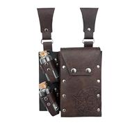 Qianly Borsa per Dimensioni Della Cintura Medievale per Il Ruolo di Ruolo