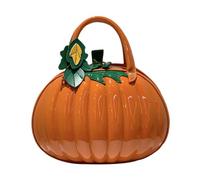 Qianly Borsa per spalla PUA PULE PULE PERCHIE per USO GIORNALIGLIO di HALLOWEEN PARTITA GIORNALI, Orangina