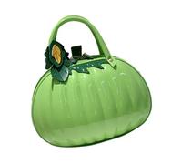 Qianly Borsa per spalla PUA PULE PULE PERCHIE per USO GIORNALIGLIO di HALLOWEEN PARTITA GIORNALI, Verde Chiaro