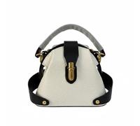 Qianly Borsa Piccola a Tracolla Facile da Abbinare Borsa a Mano Mini Morbida Accessorio Moda per Uscite, Beige