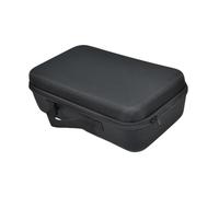 Qianly Borsa Porta Trapano Elettrico Valigetta Organizer Attrezzi Custodia Rigida Impermeabile con Chiusura Lampo Spaziosa E Maniglia Antiruggine, Cerniera Nera